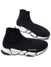 Speed 2.0 High Top Sneakers Black - BALENCIAGA - BALAAN 6