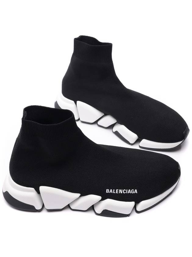 Speed 2.0 High Top Sneakers Black - BALENCIAGA - BALAAN 6