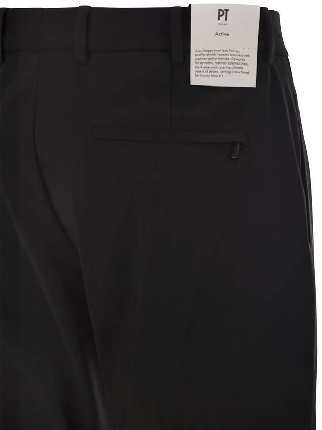 Epsilon' trousers in technical fabric - PT TORINO - BALAAN 4