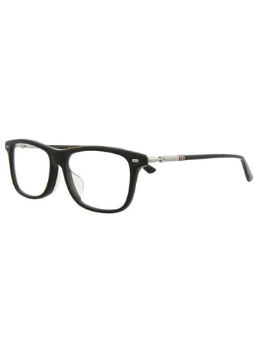 Eyewear Square Acetate Eyeglasses  Black - GUCCI - BALAAN 1