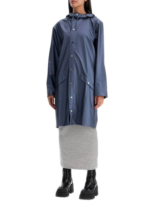 unisex long rain jacket - RAINS - BALAAN 4