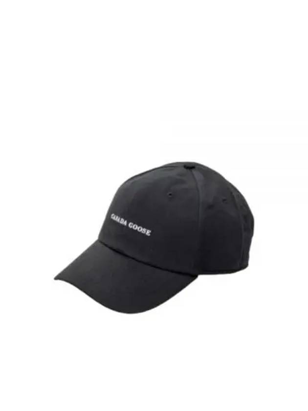 Embroidery Logo Ball Cap Black - CANADA GOOSE - BALAAN 2