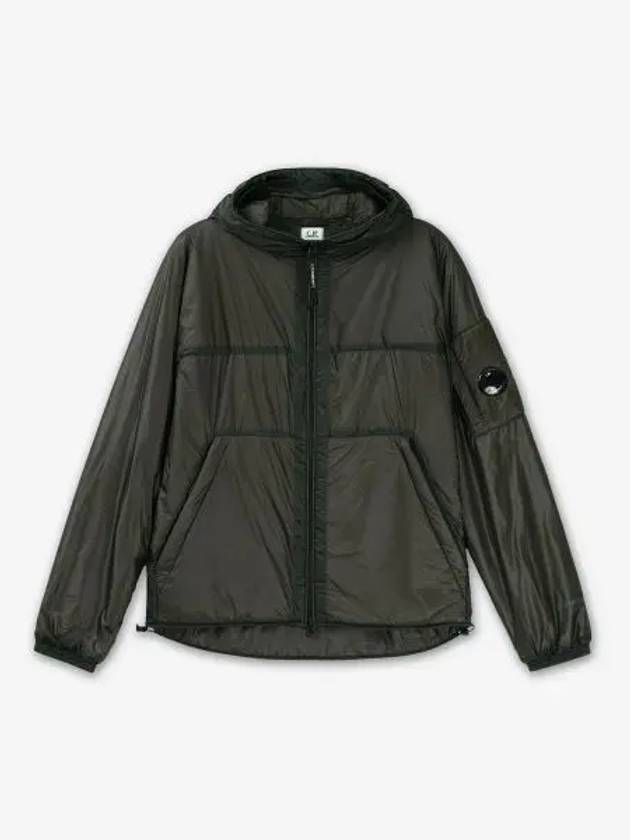 Nada Shell Hooded Jacket Grape Leaf - CP COMPANY - BALAAN 2