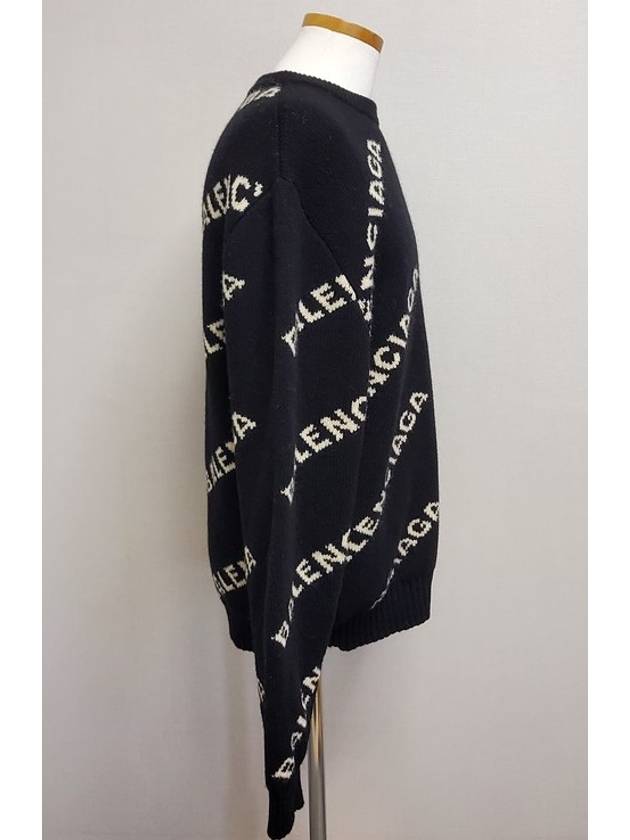 Multi logo knit L - BALENCIAGA - BALAAN 5