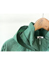 Men's Sportswear Windrunner Half Zip Lined Hooded Anorak Green - NIKE - BALAAN 5