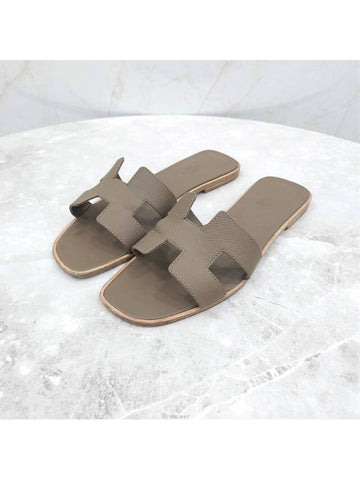 women sandals - HERMES - BALAAN 1