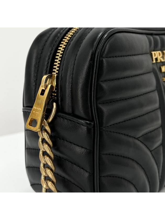 Diagram gold chain crossbag camera bag black 1BH083 - PRADA - BALAAN 5