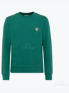 Fox Head Patch Regular Sweatshirt Green - MAISON KITSUNE - BALAAN 2