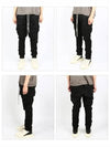 Dark Shadow Creech Drawstring Cargo BaGGy Pants Black - RICK OWENS - BALAAN.