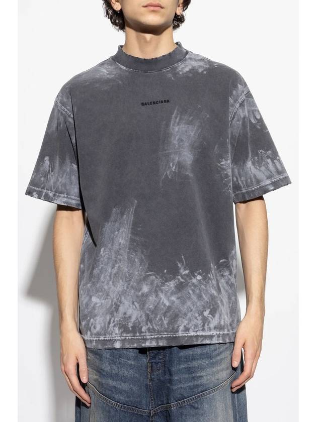 BALENCIAGA MEDIUM FIT T-SHIRT - BALENCIAGA - BALAAN 2