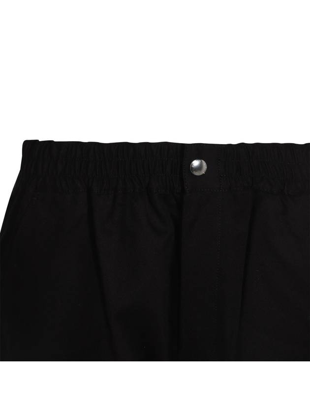 Maison Kitsune' Trousers Black - MAISON KITSUNE - BALAAN 5