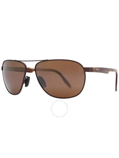 Maui Jim Castles HCL Bronze Pilot Unisex Sunglasses H728-01M 61 - MAUI JIM - BALAAN 2