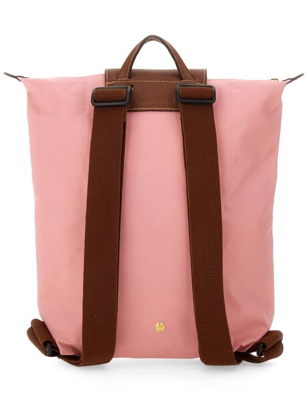 Le Pliage Original M Backpack Marshmallow Pink - LONGCHAMP - BALAAN 3