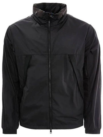 Men's Heiji Rain Jacket Black - MONCLER - BALAAN.