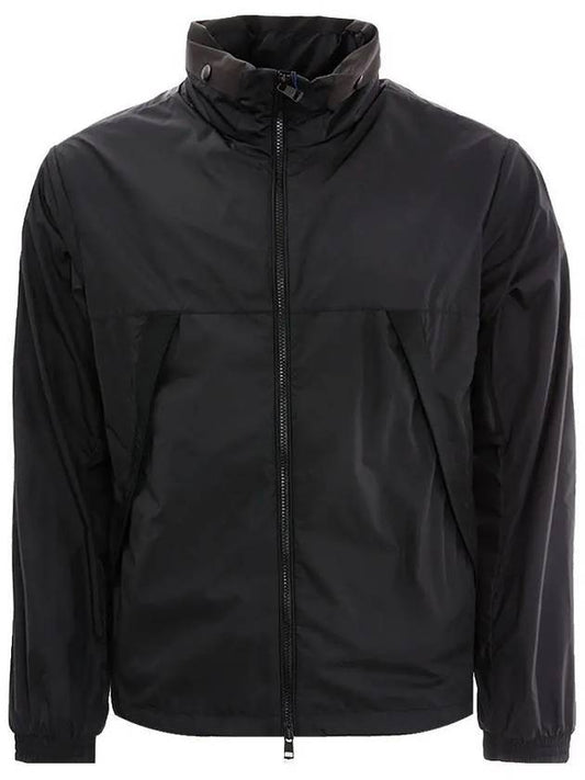 Men's Heiji Rain Jacket Black - MONCLER - BALAAN.