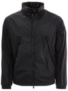 Men's Heiji Rain Jacket Black - MONCLER - BALAAN 1