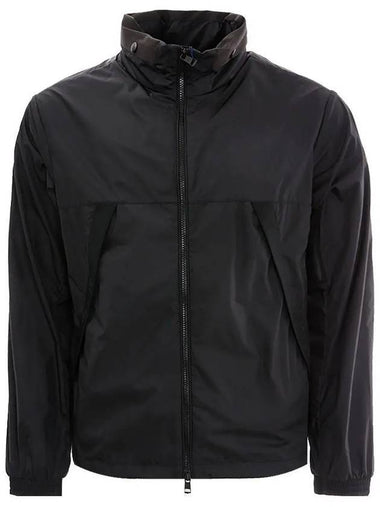 Men's Heiji Rain Jacket Black - MONCLER - BALAAN 1