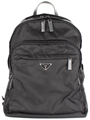 Saffiano Re Nylon Backpack - PRADA - BALAAN 1