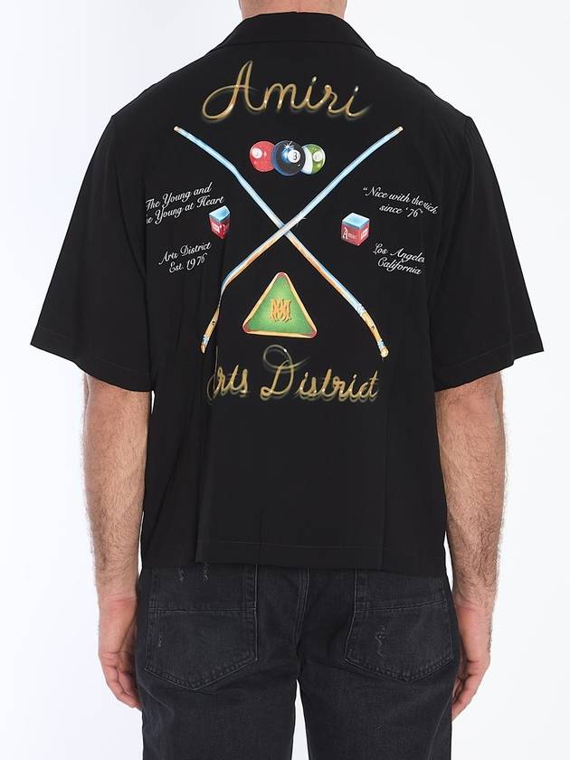 Amiri Pool Cue Bowling Shirt - AMIRI - BALAAN 4