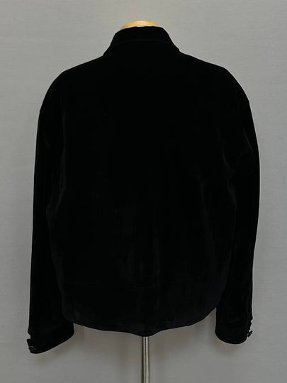 Cotton velvet blouson jacket 105 - PRADA - BALAAN 2