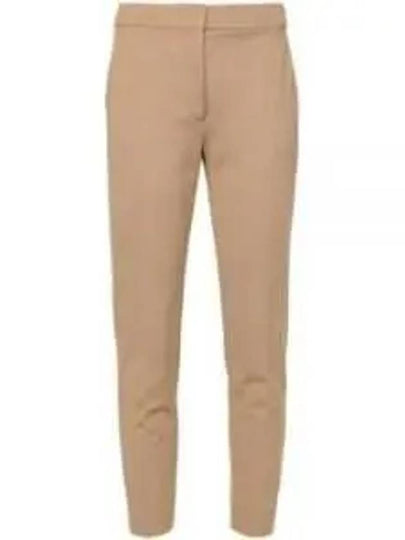 Pegno Rayon Slacks Beige - MAX MARA - BALAAN 2