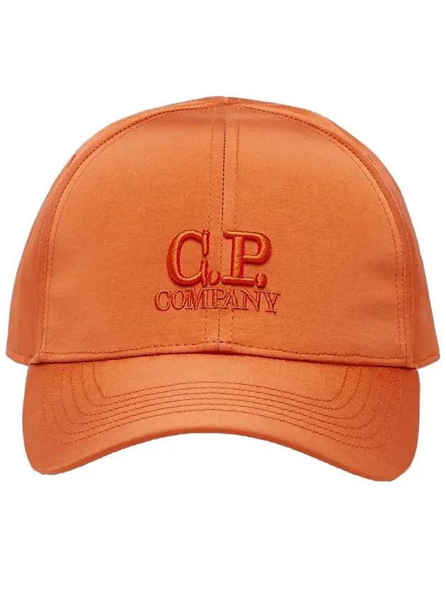 Chrome R Logo Ball Cap Orange - CP COMPANY - BALAAN 2