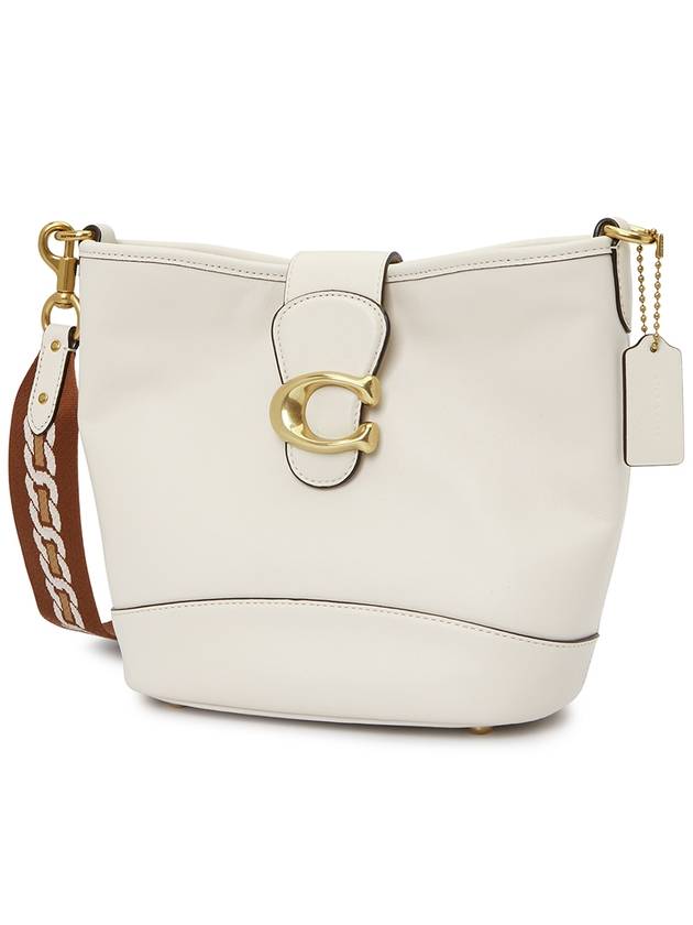 CA112 B4 CHALK Women s Shoulder Bag - COACH - BALAAN 3