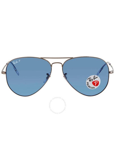 Eyewear Aviator Metal Sunglasses Blue - RAY-BAN - BALAAN 2