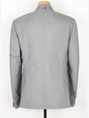 Armband high armhole blazer jacket 5 105 - THOM BROWNE - BALAAN 4