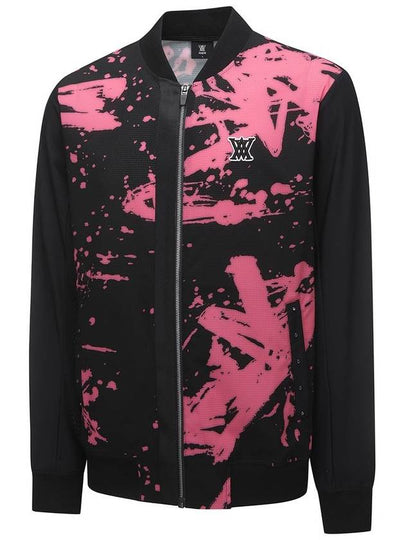 MEN PAINT PATTERN DTP JACKET - ANEWGOLF - BALAAN 2