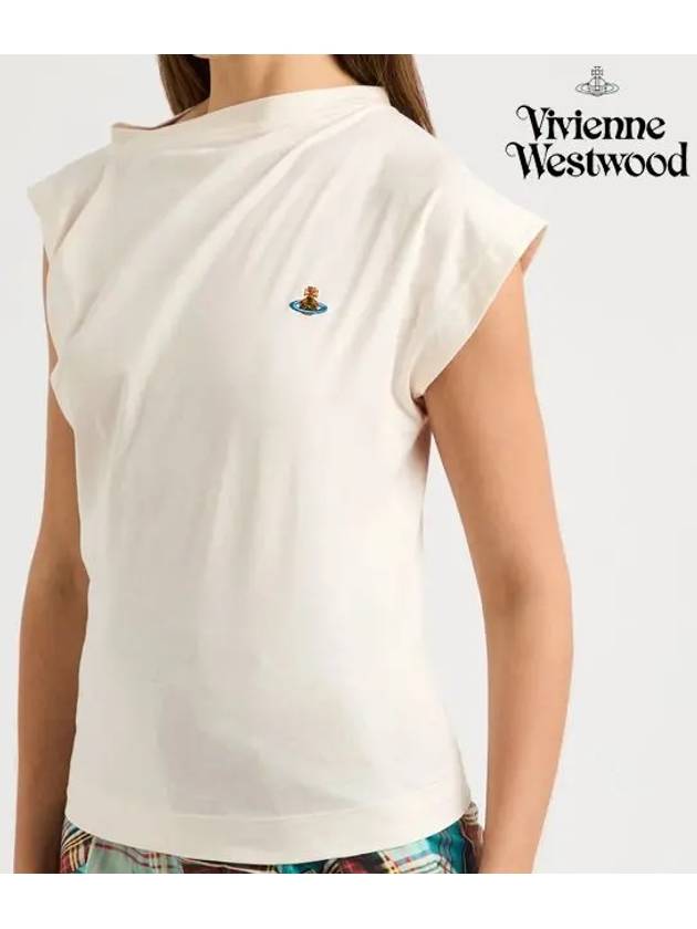 sleeveless t shirt 1504000AJ001MGOA407 - VIVIENNE WESTWOOD - BALAAN 4