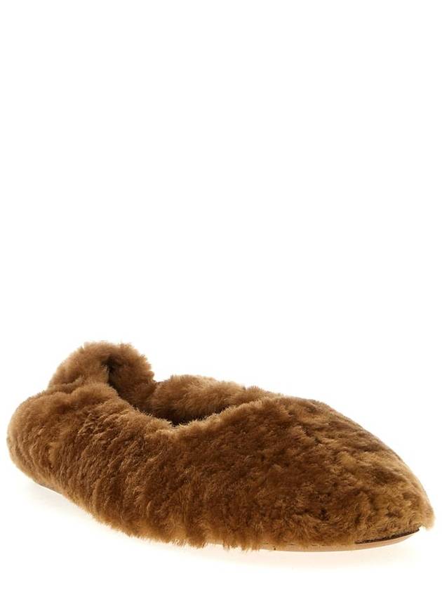 Dries Van Noten Fur Ballet Flats - DRIES VAN NOTEN - BALAAN 2