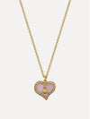 Petra Heart Logo Necklace Gold - VIVIENNE WESTWOOD - BALAAN 2