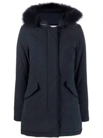 LUXURY ARCTIC CACHEMIRE PARKA CFWWOU0714FRUT3128 3989 Arctic Cashmere Parka 995384 - WOOLRICH - BALAAN 1