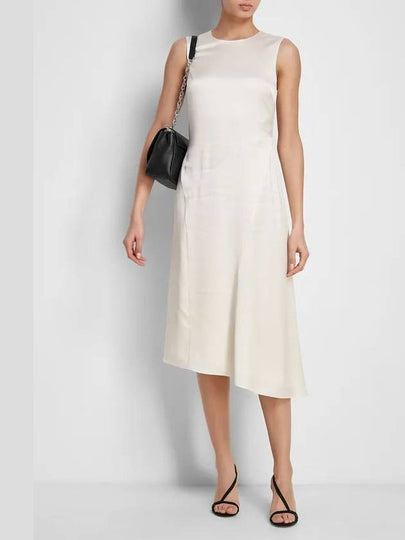 Women s White Dress L1009603 - THEORY - BALAAN 2