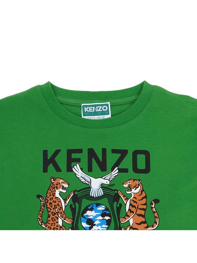 Kids long sleeve t shirt K60579 719 6A12A adult wearable - KENZO - BALAAN 3