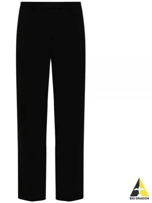 Viola Straight Pants Black - MAX MARA - BALAAN 2