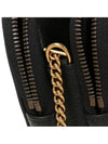 Bamboo Double G Super Mini Bag Black - GUCCI - BALAAN 9