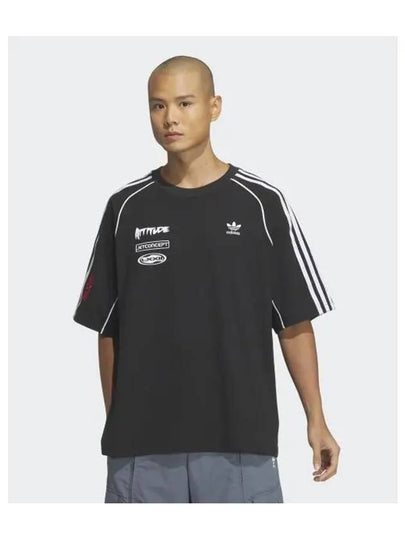 adidas Motorcore Graphic Tee Black JL8422 - ADIDAS - BALAAN 2