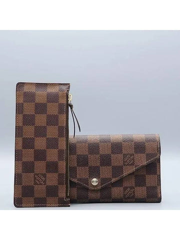 N63018 long wallet - LOUIS VUITTON - BALAAN 1