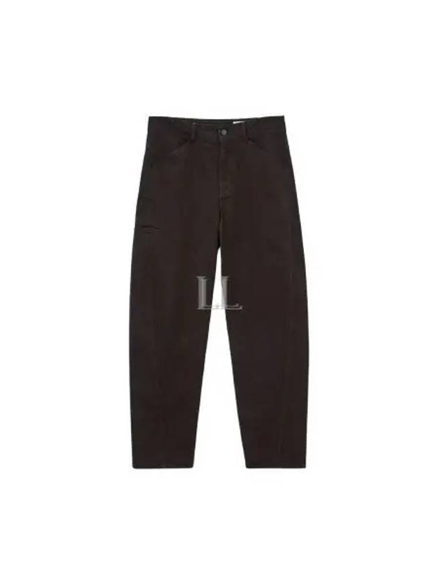 Twisted Workwear Straight Pants Espresso - LEMAIRE - BALAAN 2