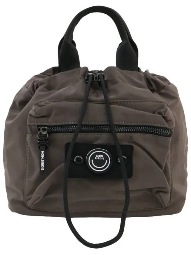 Montbird Wappen Aperture Bucket Bag BROWN - MONBIRDIE GOLF - BALAAN 7