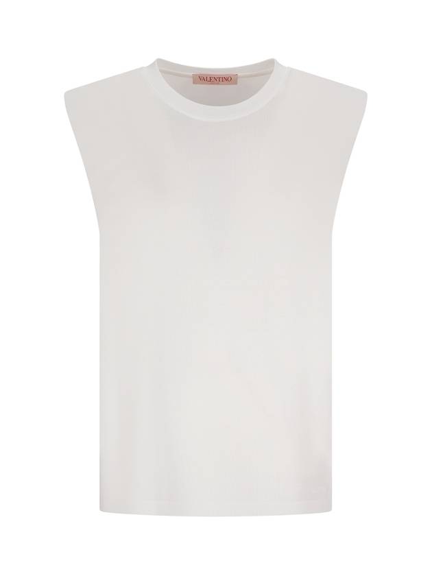 T-SHIRT SOLID JERSEY COTTON - VALENTINO - BALAAN 1