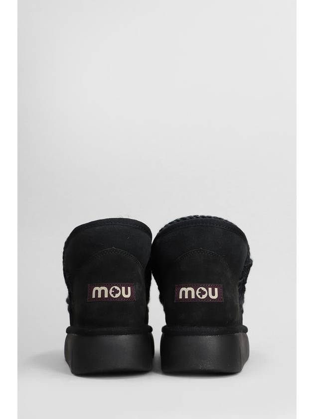 Mou Eskimo Bounce Low Heels Ankle Boots - MOU - BALAAN 4