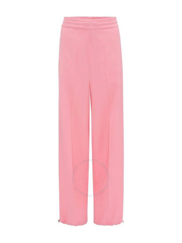 Relaxed-fitting Trousers Women's Pink - JW ANDERSON - BALAAN 1