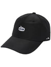 Overfit metallic ball cap black - AKAW - BALAAN 2