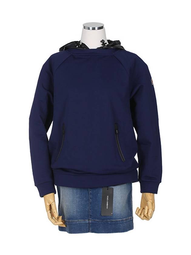 8556200 80386 614 Padding hood long sweatshirt - MONCLER - BALAAN 2