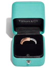 Tiffany Tiffany Rock Ring Ring Rose Gold & White Gold Diamond 71855511 - TIFFANY & CO. - BALAAN 5