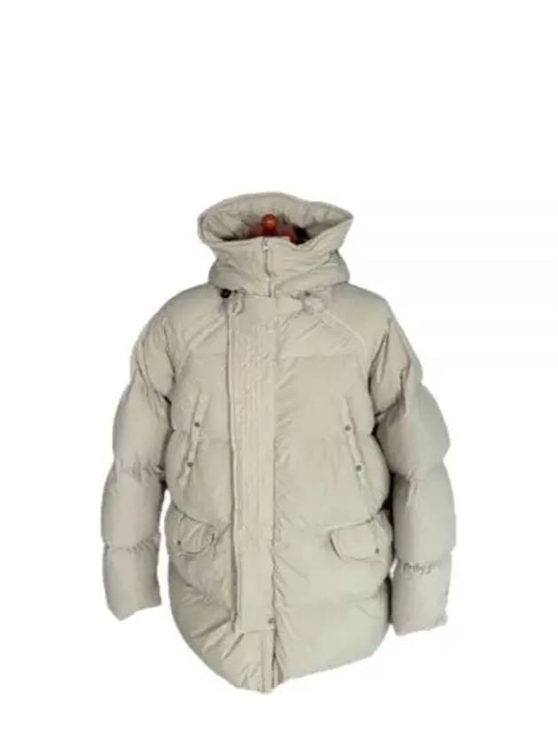 Deck Hood Down Parka Beige - TEN C - BALAAN 2