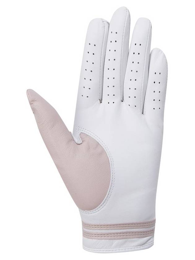 W THUMB COMBI GLOVE PAIR WH - ANEWGOLF - BALAAN 4